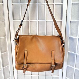 Prada VINTAGE LARGE PRADA MESSENGER BAG Crossbody